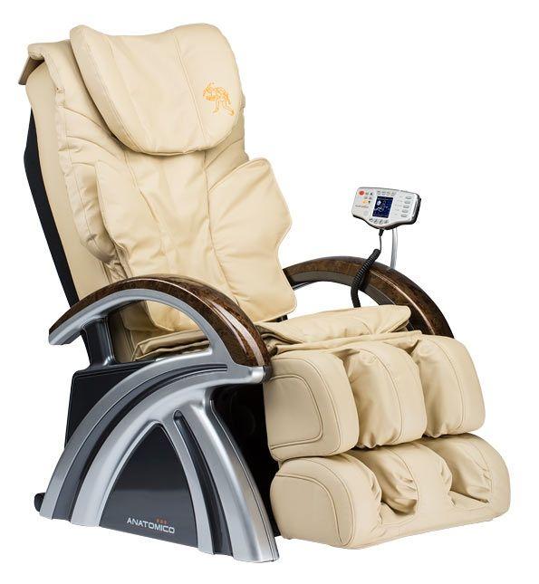 Массажное кресло Anatomico Amerigo (Бежевый): массажные кресла купить ...