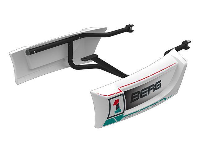 Боковой спойлер Berg Side Skirts Race