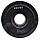 Диск олимпийский Grome WP013 черный-цветной обрезиненный (15 кг), фото 3