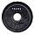 Диск олимпийский Grome WP013 черный-цветной обрезиненный (15 кг), фото 4