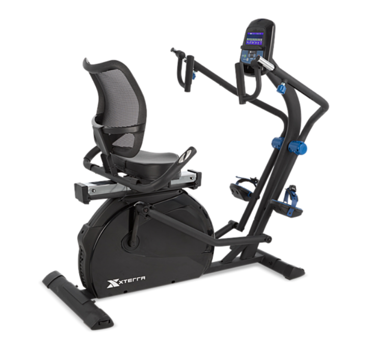 Горизонтальный степпер Xterra RSX1500, фото 1