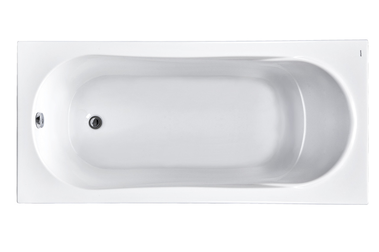Ванна акриловая SANTEK 1WH302441 Касабланка XL 170х80 белая (1WH302441), фото 1