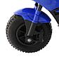 PITUSO Электромотоцикл надувные колеса синий, фото 9