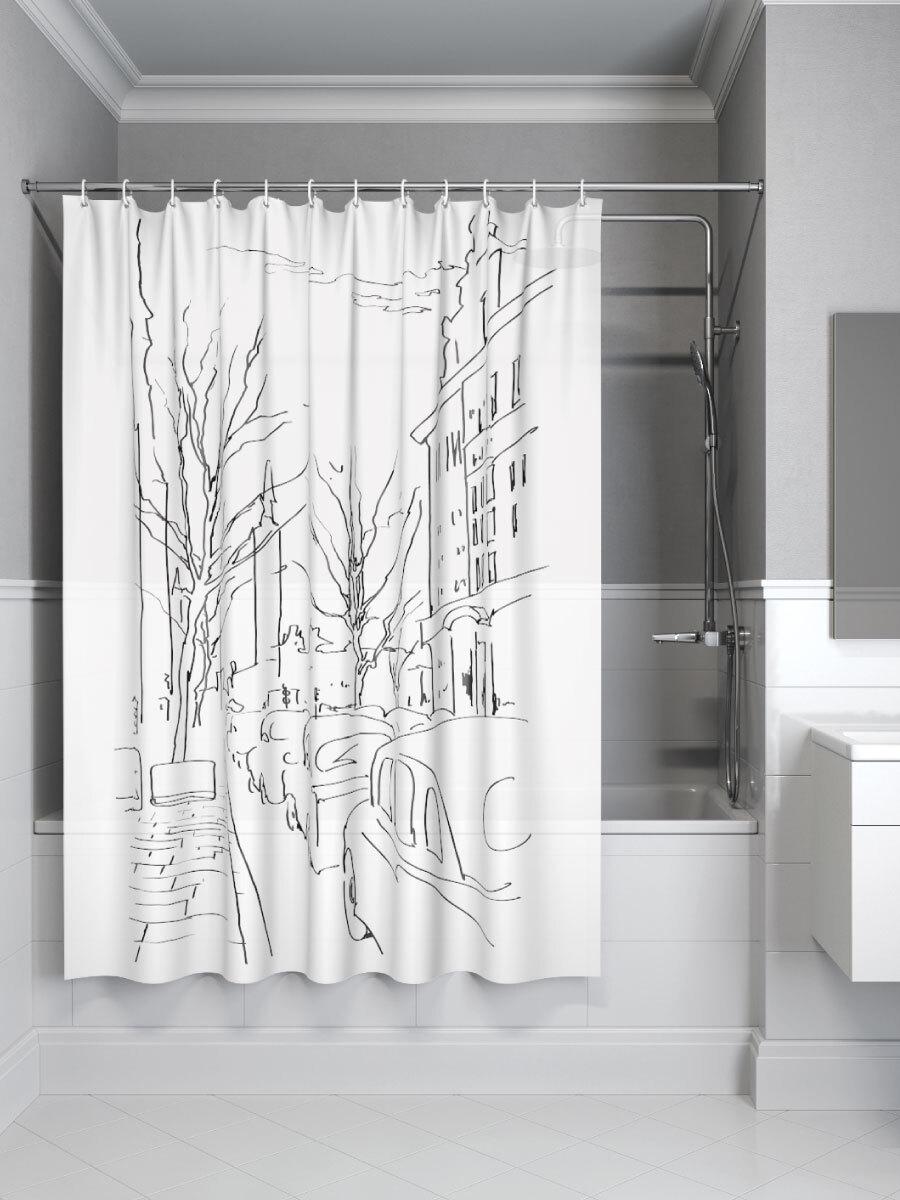 штора для ванной комнаты iddis silver gauze 341p20ri11, 200*180 см. шторы iddis. штора для ванной комнаты 200 180см полиэстер b63p218i11 iddis. шторы iddis. штора для ванны iddis b30p218i11.