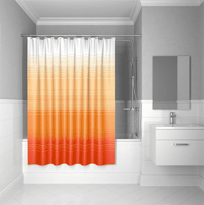 Штора IDDIS Orange Horizon для ванны полиэстер 200*200 (300P20RI11) - фото 1 - id-p62110779