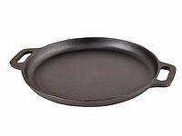 4058 FISSMAN Круглая сковорода 30x2,7 см с двумя боковыми ручками (чугун)
