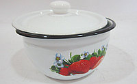 Салатник с крышкой 1,5л В2608/2