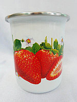 Кружка 0,5 л "Сочная клубника" С-0104А/4