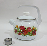 Чайник 2,5л "Ласковый май" С-2711АП/4Рч