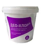 Хлор в таблетках Део-хлор дезинфицирующее средство, 300 табл. по 3,4 г