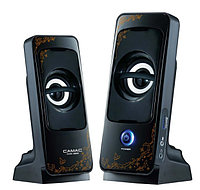 Колонки "Camac CMK-868C 4W RMS(2Wx2) AC,Headphone Jack,Microphone Jack кор-30шт"