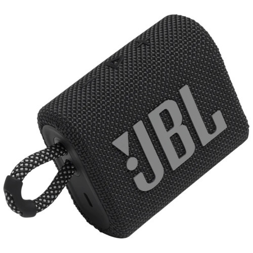 JBL GO 3 портативная колонка (JBLGO3BLK) - фото 3 - id-p86879472