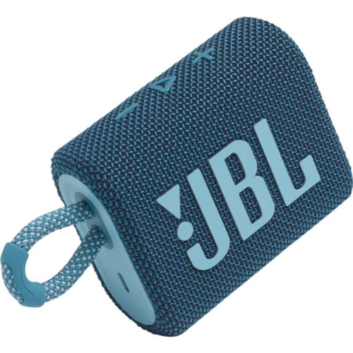JBL GO 3 портативная колонка (JBLGO3BLU) - фото 1 - id-p90554553