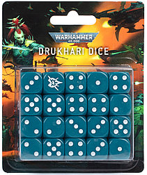 Drukhari: Dice Set (Друхари: Набор кубов)