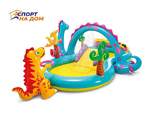 Детский игровой комплекс INTEX 57135 "Dinoland" (Габариты: 333*229*196 см ), фото 2