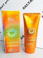 Солнцезащитный крем Ekel UV Sun Block SPF 50 PA+++  70 мл