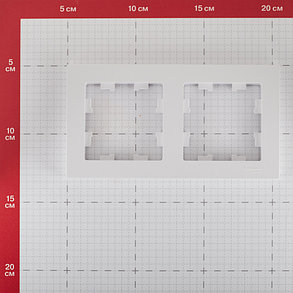 Atlas Design рамка 2-постовая белый, фото 2