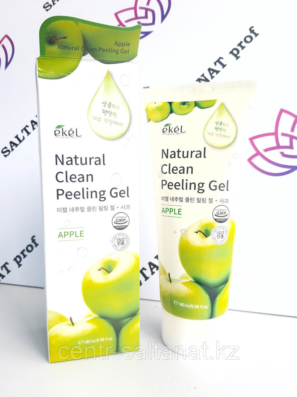 Пилинг-скатка (яблоко) Ekel Apple Natural Clean Peeling Gel l 180 мл