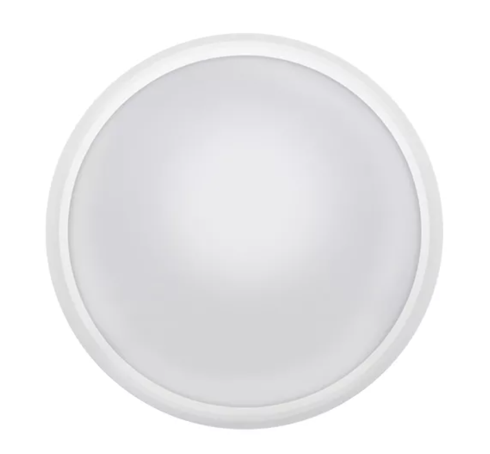 LED ДПО SKAN 30W (МВ датчик движения) 2200Lm d320x113 4000K IP65 MEGALIGHT