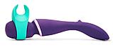 Фиолетовый вибратор-жезл We-Vibe Wand, фото 4