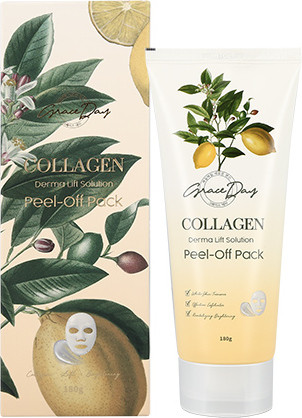 Маска-пленка Collagen Derma Lift Solution Peel - Off Pack