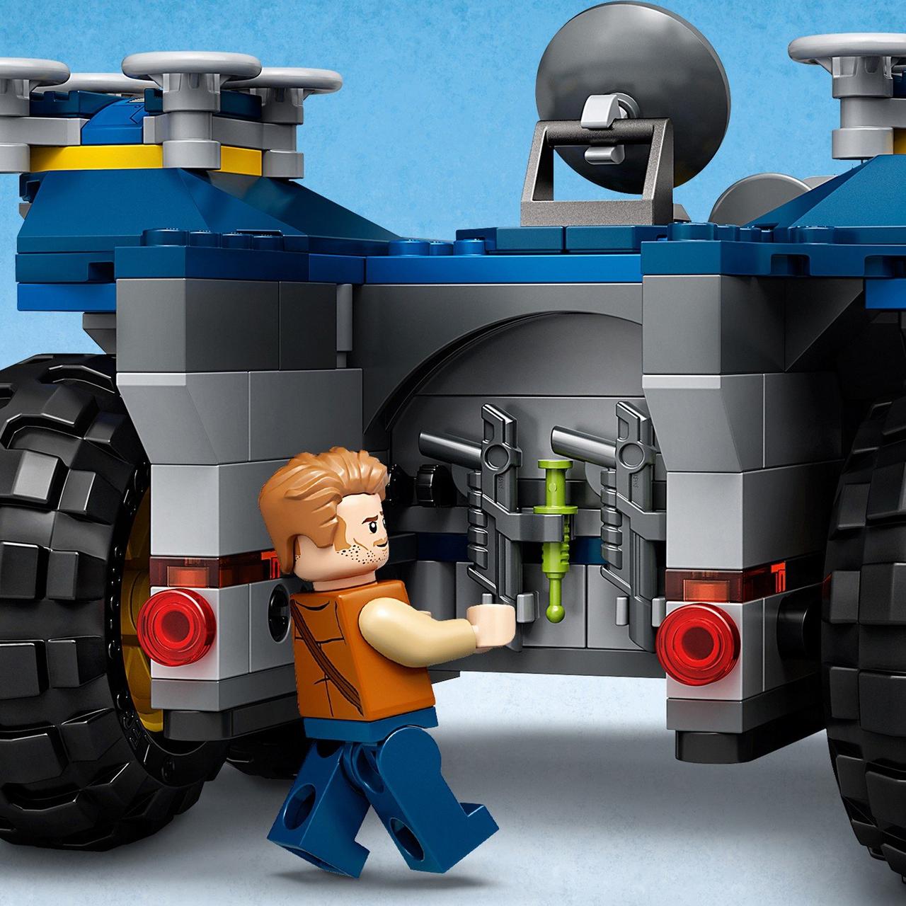 75940 Lego Jurassic World Побег Галлимима И Птеранодона, Лего Мир.