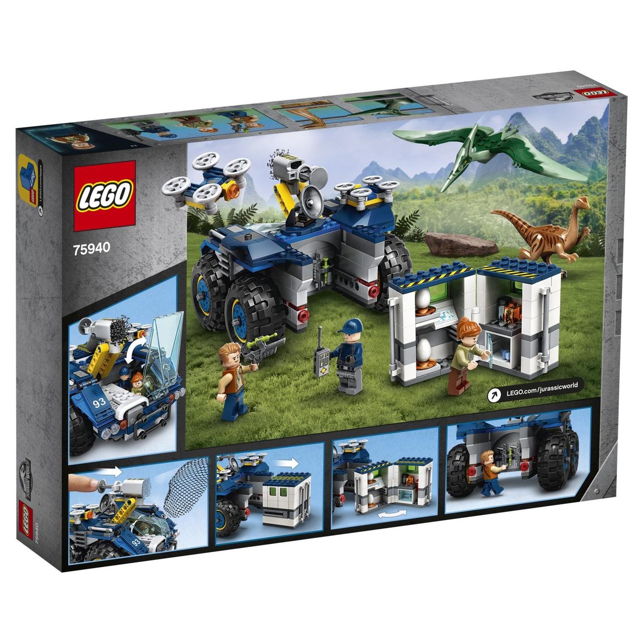 75940 Lego Jurassic World Побег галлимима и птеранодона, Лего Мир Юрского периода - фото 2 - id-p90686881