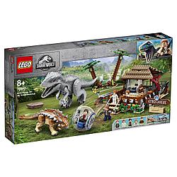 75941 Lego Jurassic World Индоминус-рекс против анкилозавра, Лего Мир Юрского периода