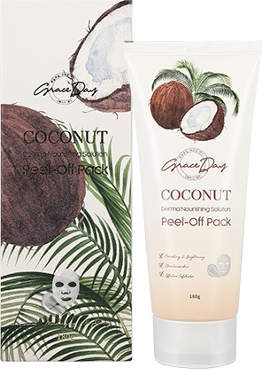 Маска-пленка с экстрактом кокоса Grace Day Coconut Derma Lift Solution PeelOff Pack