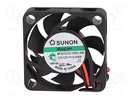 MF40101V2-1000U-A99 (40*40*10 12V 0.59W/0.049A D04111140G-00) Вентиляторы постоянного тока