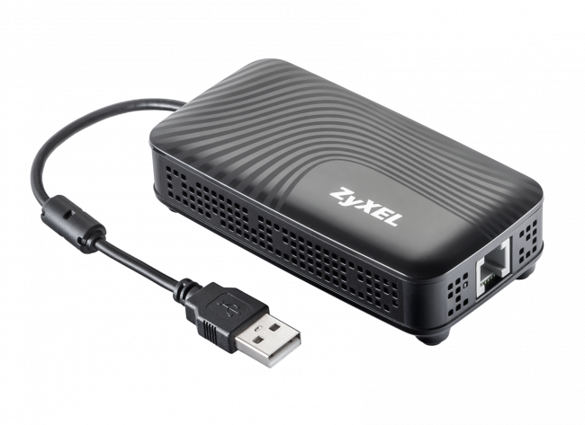 Zyxel Keenetic Plus DSL USB-модем для подключения интернет-центров Keenetic по ADSL2+/VDSL2 - фото 1 - id-p90711407