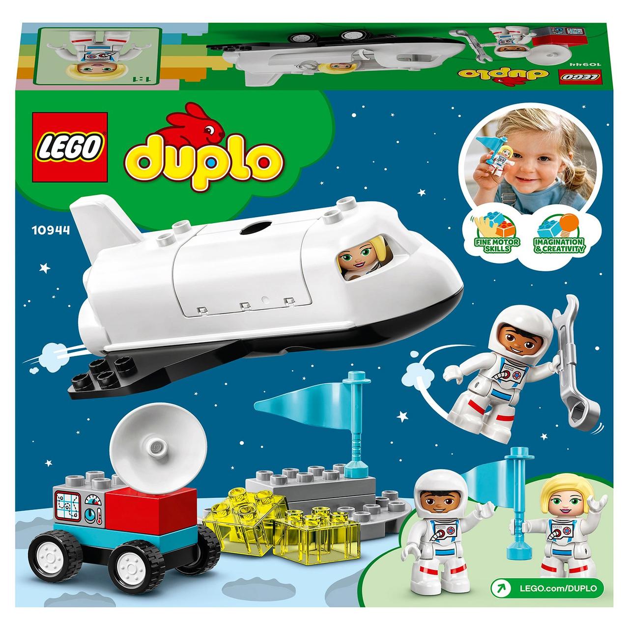 10944 Lego Duplo Экспедиция на шаттле, Лего Дупло - фото 2 - id-p90686889