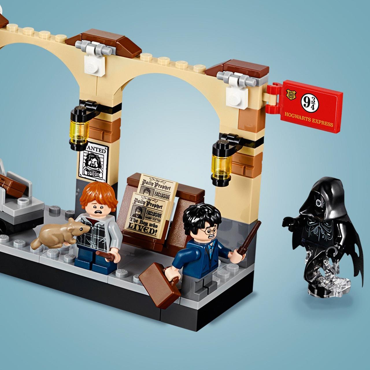 75955 Lego Harry Potter Хогвартс-экспресс, Лего Гарри Поттер - фото 9 - id-p90686890