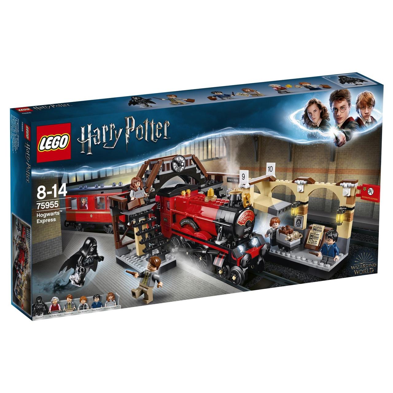75955 Lego Harry Potter Хогвартс-экспресс, Лего Гарри Поттер