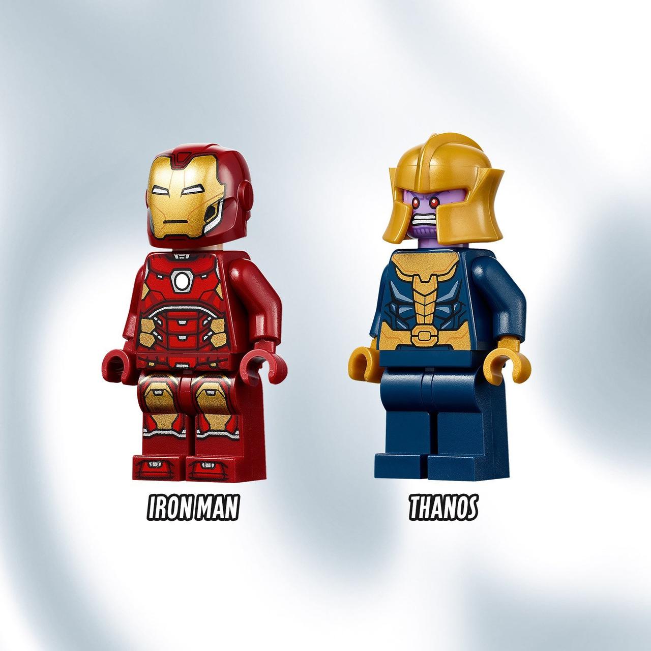 76170 Lego Super Heroes Железный Человек против Таноса, Лего Супергерои Marvel - фото 8 - id-p90686891