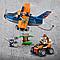 75942 Lego Jurassic World Велоцираптор: спасение на биплане, Лего Мир Юрского периода, фото 8