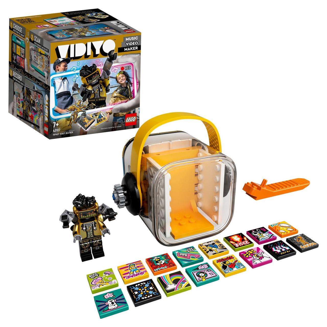 43107 Lego Vidiyo Битбокс Хип-Хоп Робота, Лего ВидиЙо