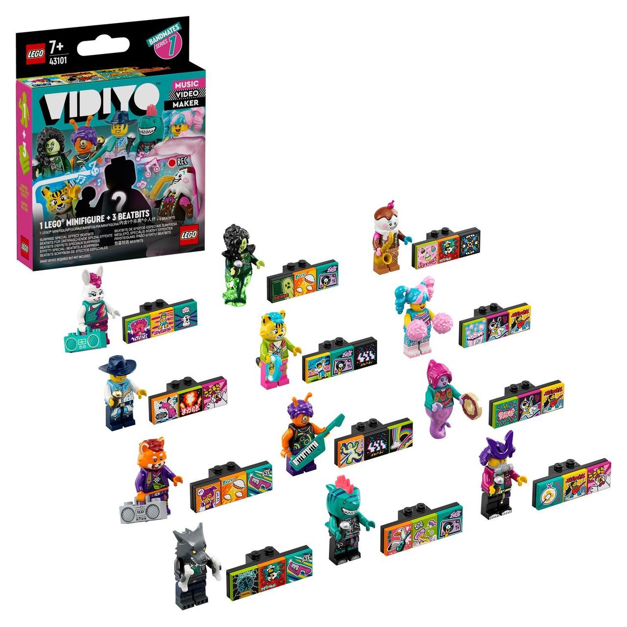 43101 Lego Vidiyo Бэндмейты, Лего ВидиЙо
