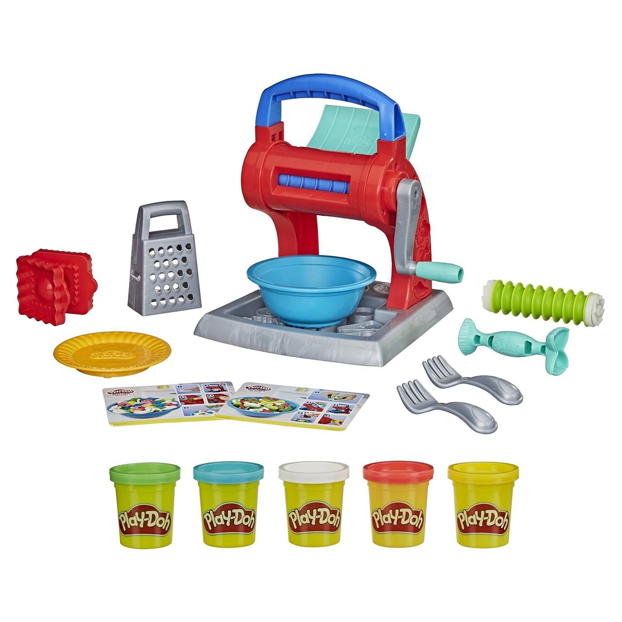 Hasbro Play-Doh "Кухня" Игровой набор "Машинка для лапши", Плей-До - фото 2 - id-p90711035