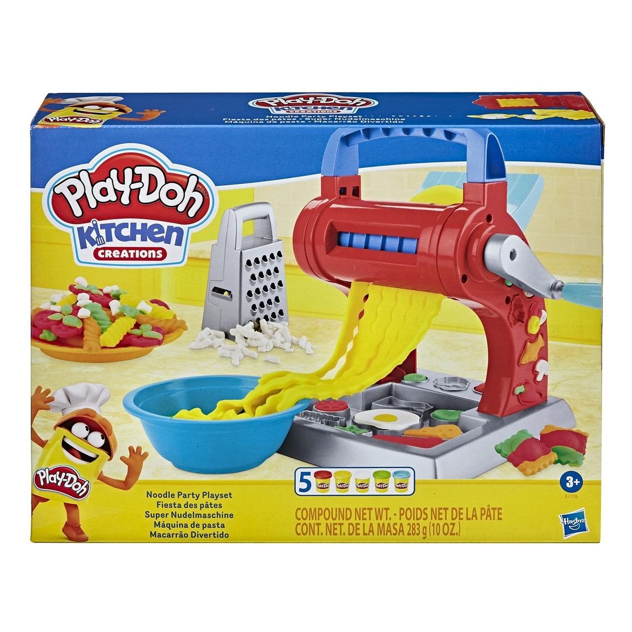 Hasbro Play-Doh "Кухня" Игровой набор "Машинка для лапши", Плей-До