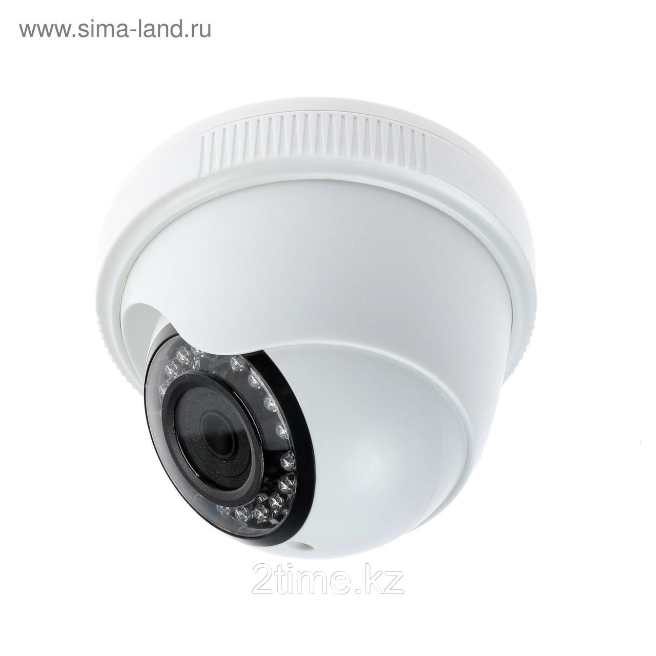 Si-Cam SC-404FM IR - Купольная IP видеокамера 4 Mpx (3.6F, белый, Wi-Fi, mic. встроенный,SD слот) - фото 3 - id-p90377043