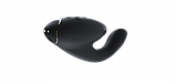 Бесконтактный клиторальный стимулятор Womanizer Duo черный, фото 3