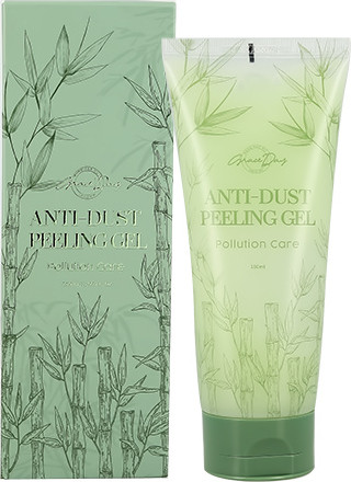Пилинг-скатка для лица Grase Day отшелушивающий с экстрактом бамбука Anti-Dust Peeling Gel