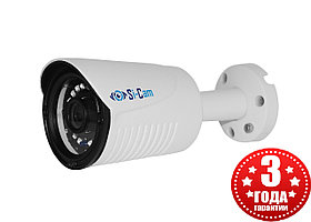 Si-Cam SC-DSL401F IR Цилиндрическая уличная IP видеокамера (4Mpx, 2560*1440, 25к/с, LED подсветка)