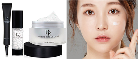 Обновляющий крем с нанокапсулами CU SKIN . Solution Capsule Tone-Up Cream, 50мл., фото 2