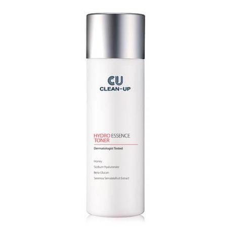Увлажняющий тонер-эссенция с витамином U CU Skin Clean-Up Hydro Essence Toner, 200мл., фото 2
