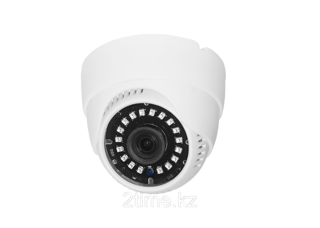 Si-Cam SC-D500F IR Купольная внутренняя IP видеокамера (5Mpx, 2592х1920, 15 к/с), фото 1