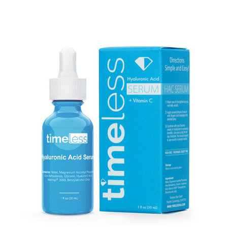 Сыворотка с гиалуроновой кислотой и витамином С Timeless Skin Care Hyaluronic Acid + Vitamin C Serum, 30мл, фото 2