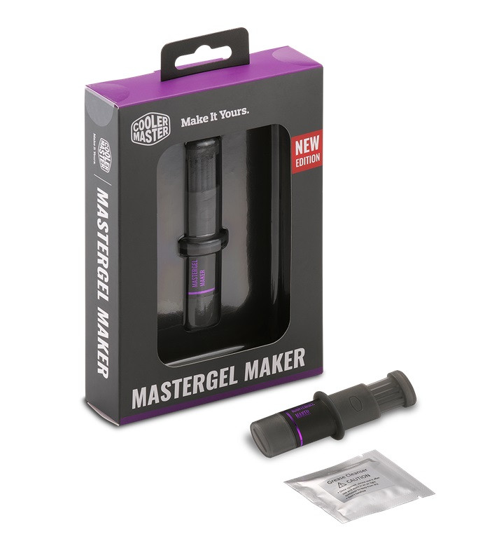 Термопаста Cooler Master MasterGel Maker 1.5ml ( 4гр) - фото 1 - id-p90738508