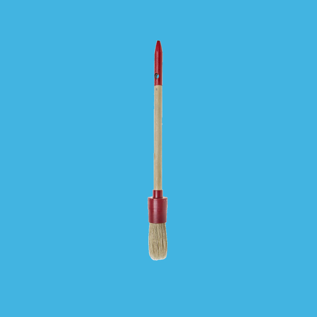 Кисть 55302 круглая 38-30мм (10шт/упак) (600) MaxiTool